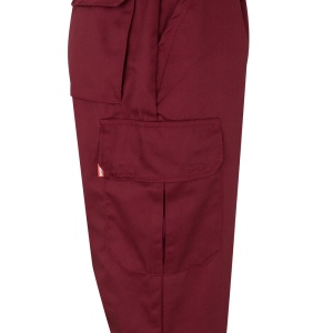 VL ATHENA. Pantalon bicolore en sergé (210g/m²), doublé, multi-poches, en coton (20%) et polyester (80%) 54