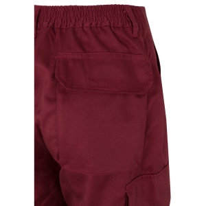 VL ATHENA. Pantalon bicolore en sergé (210g/m²), doublé, multi-poches, en coton (20%) et polyester (80%) 55