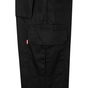 VL ATHENA. Pantalon bicolore en sergé (210g/m²), doublé, multi-poches, en coton (20%) et polyester (80%) 15