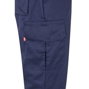 VL ATHENA. Pantalon bicolore en sergé (210g/m²), doublé, multi-poches, en coton (20%) et polyester (80%) 19