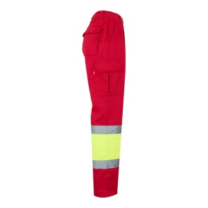 VL POSEIDON. Pantalon bicolore en sergé multipoches (210g/m²), en coton (20%) et polyester (80%) 23