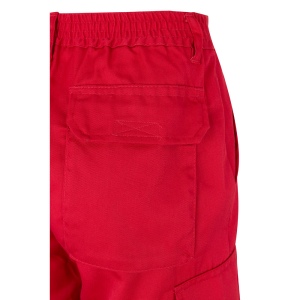 VL POSEIDON. Pantalon bicolore en sergé multipoches (210g/m²), en coton (20%) et polyester (80%) 25