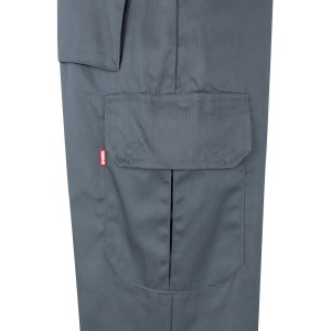VL POSEIDON. Pantalon bicolore en sergé multipoches (210g/m²), en coton (20%) et polyester (80%) 29