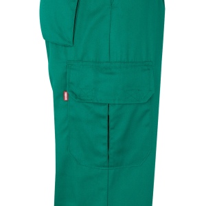 VL POSEIDON. Pantalon bicolore en sergé multipoches (210g/m²), en coton (20%) et polyester (80%) 34