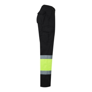 VL POSEIDON. Pantalon bicolore en sergé multipoches (210g/m²), en coton (20%) et polyester (80%) 13