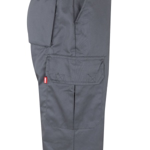 VL POSEIDON. Pantalon bicolore en sergé multipoches (210g/m²), en coton (20%) et polyester (80%) 44