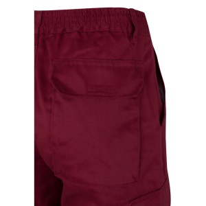 VL POSEIDON. Pantalon bicolore en sergé multipoches (210g/m²), en coton (20%) et polyester (80%) 55