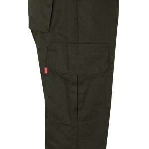VL POSEIDON LARGE. Pantalon bicolore en sergé multipoches (210g/m²), en coton (20%) et polyester (80%) 49