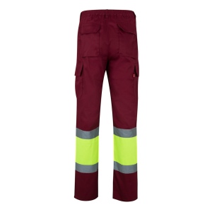VL POSEIDON LARGE. Pantalon bicolore en sergé multipoches (210g/m²), en coton (20%) et polyester (80%) 51