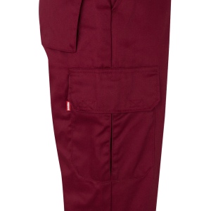 VL POSEIDON LARGE. Pantalon bicolore en sergé multipoches (210g/m²), en coton (20%) et polyester (80%) 54