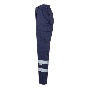 VL ASCLEPIUS. Pantalon sergé, multipoches (200g/m²), en coton (35%) et polyester (65%) 7