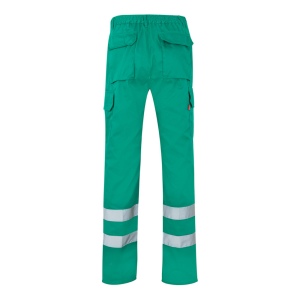 VL ASCLEPIUS. Pantalon sergé, multipoches (200g/m²), en coton (35%) et polyester (65%) 11