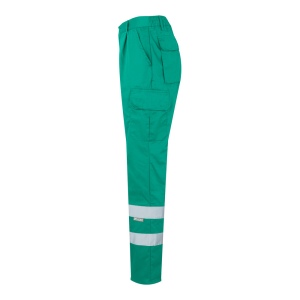VL ASCLEPIUS. Pantalon sergé, multipoches (200g/m²), en coton (35%) et polyester (65%) 12