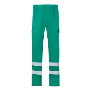 VL ASCLEPIUS. Pantalon sergé, multipoches (200g/m²), en coton (35%) et polyester (65%) 3