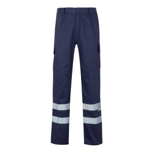 VL ASCLEPIUS. Pantalon sergé, multipoches (200g/m²), en coton (35%) et polyester (65%) 2