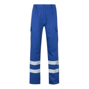 VL ASCLEPIUS. Pantalon sergé, multipoches (200g/m²), en coton (35%) et polyester (65%) 5