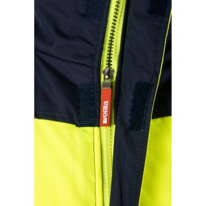 VL JUPITER. Veste rembourrée bicolore (180g/m²) en polyester (100%), avec fintion PU 9