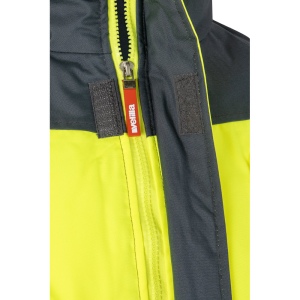 VL JUPITER. Veste rembourrée bicolore (180g/m²) en polyester (100%), avec fintion PU 13