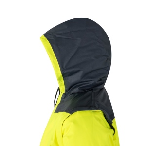 VL JUPITER LARGE. Veste rembourrée bicolore (180g/m²) en polyester (100%), avec finition PU 13