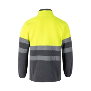 VL EROS. Veste polaire bicolore (280g/m²), en polyester (100%) 24
