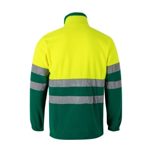 VL EROS. Veste polaire bicolore (280g/m²), en polyester (100%) 28