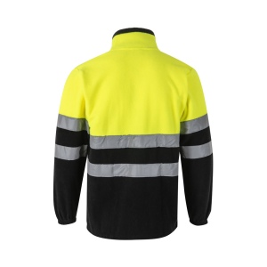 VL EROS. Veste polaire bicolore (280g/m²), en polyester (100%) 12
