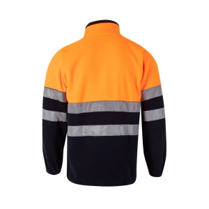 VL EROS. Veste polaire bicolore (280g/m²), en polyester (100%) 32
