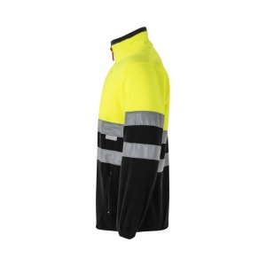 VL EROS. Veste polaire bicolore (280g/m²), en polyester (100%) 13