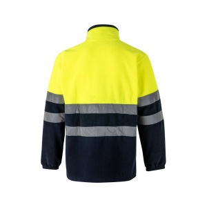VL EROS. Veste polaire bicolore (280g/m²), en polyester (100%) 16