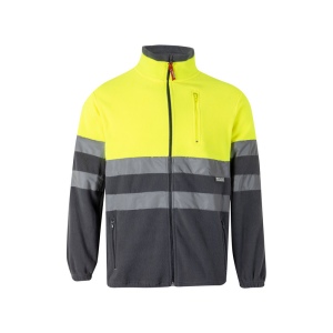 VL EROS. Veste polaire bicolore (280g/m²), en polyester (100%) 5