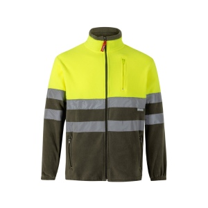 VL EROS. Veste polaire bicolore (280g/m²), en polyester (100%) 9