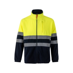 VL EROS. Veste polaire bicolore (280g/m²), en polyester (100%) 3