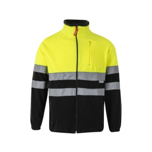 VL EROS. Veste polaire bicolore (280g/m²), en polyester (100%) 2