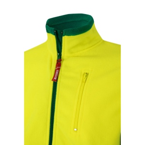 VL EROS LARGE. Veste polaire bicolore (280g/m²), en polyester (100%) 11