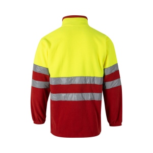 VL EROS LARGE. Veste polaire bicolore (280g/m²), en polyester (100%) 20