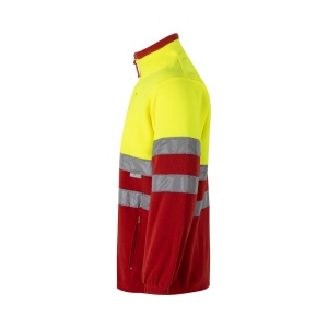 VL EROS LARGE. Veste polaire bicolore (280g/m²), en polyester (100%) 21