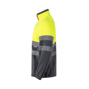 VL EROS LARGE. Veste polaire bicolore (280g/m²), en polyester (100%) 25