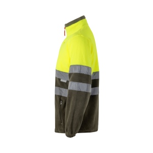 VL EROS LARGE. Veste polaire bicolore (280g/m²), en polyester (100%) 41