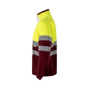 VL EROS LARGE. Veste polaire bicolore (280g/m²), en polyester (100%) 45