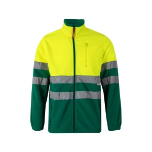 VL EROS LARGE. Veste polaire bicolore (280g/m²), en polyester (100%) 6