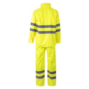 VL VENUS. Ensemble de pluie (130g/m²), en polyester (100%) avec finition PU 4