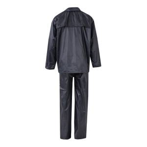 VL SEDNA. Ensemble de pluie (225g/m²), deux pièces en polyester (100%) avec finition PVC 5