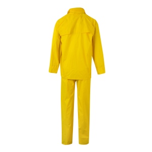 VL SEDNA. Ensemble de pluie (225g/m²), deux pièces en polyester (100%) avec finition PVC 8