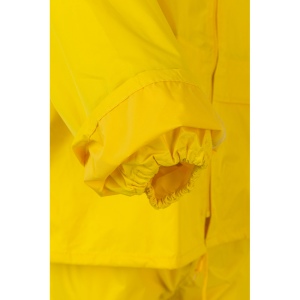 VL SEDNA. Ensemble de pluie (225g/m²), deux pièces en polyester (100%) avec finition PVC 10