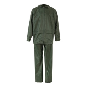 VL SEDNA. Ensemble de pluie (225g/m²), deux pièces en polyester (100%) avec finition PVC 4