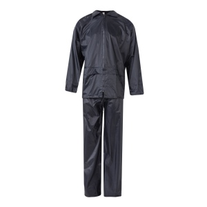 VL SEDNA. Ensemble de pluie (225g/m²), deux pièces en polyester (100%) avec finition PVC 2
