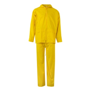 VL SEDNA. Ensemble de pluie (225g/m²), deux pièces en polyester (100%) avec finition PVC 3