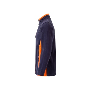VL GERAS. Veste polaire bicolore (220g/m²) en polyester (100%) 27