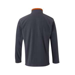 VL GERAS. Veste polaire bicolore (220g/m²) en polyester (100%) 29