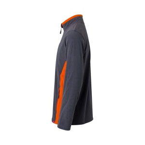 VL GERAS. Veste polaire bicolore (220g/m²) en polyester (100%) 30